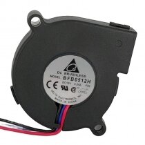 Delta FB0512H DC 12V 0.24A 5015 Blower Cooling Fan