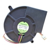 Sunon PMB1297PYB1-AY DC 12V 8.6W 3 Wires Blower Cooling Fan