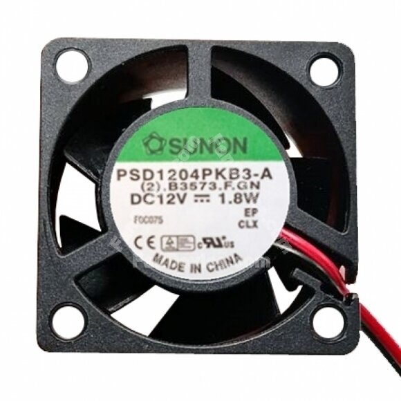Sunon PSD1204PKB3-A (2).B3573.F.GN DC 12V 1.8W 2 Wires / 3 Wires / 4 Wires Axial Cooling Fan