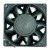 Delta FFB1324VHE DC 24V 0.9A 2 Wires Axial Cooling Fan