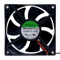 Sunon PMD2408PTB1-A DC 24V 4.8W 2 Wires / 3 Wires Axial Cooling Fan