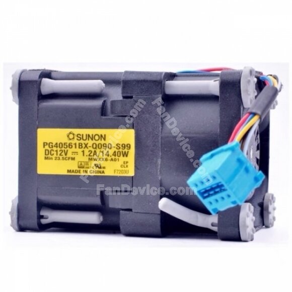 Sunon PG40561BX-Q090-S99 DC 12V 1.2A 8 Wires Axial Cooling Fan