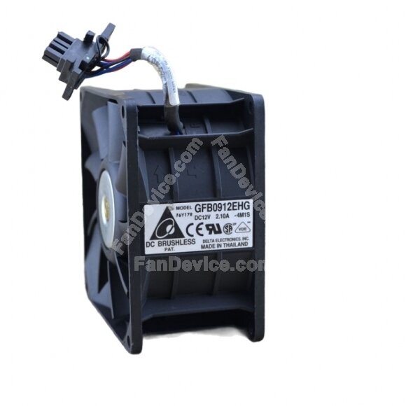 Delta GFB0912EHG DC 12V 2.10A 2 Wires / 3 Wires Axial Cooling Fan