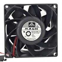 MAGIC MGA8024MB-O38 DC 24V 0.32A 8038 Axial Cooling Fan