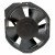 ETRI 148VK0281000 AC 208-240V 200/170MA 35/33W Axial Cooling Fan
