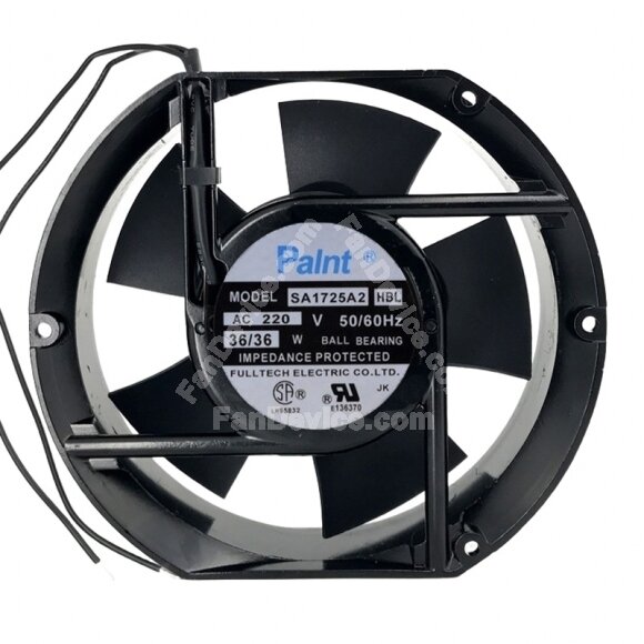 Palnt SA1725A2 HBL AC 220V 36/36W 17251 Axial Cooling Fan
