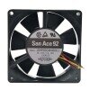 Sanyo Denki San Ace 92 109P0924H4D011 DC 24V 0.12A 9025 Axial Cooling Fan