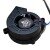 Delta BUB0512VHD DC 12V 0.28A 3 Wires Blower Cooling Fan