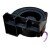 Delta BUB0512VHD DC 12V 0.28A 3 Wires Blower Cooling Fan