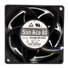 Sanyo Denki San Ace 80 9GV0812P1H04 DC 12V 3A 8038 Axial Cooling Fan