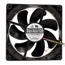 Sanyo Denki San Ace 120 9S1224M4011 DC 24V 0.06A 12025 Axial Cooling Fan