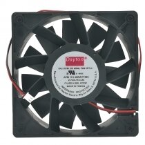 Dayton 40WATT596 DC 24V 5.0A 12038 106.3 CFM Axial Cooling Fan