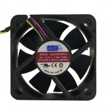 AVC DAZA0515RCU DC 13.6V 0.20A 4 Wires Axial Cooling Fan