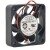 T&T 4010L05S ND1 DC 5V 0.16A 4010 Axial Cooling Fan