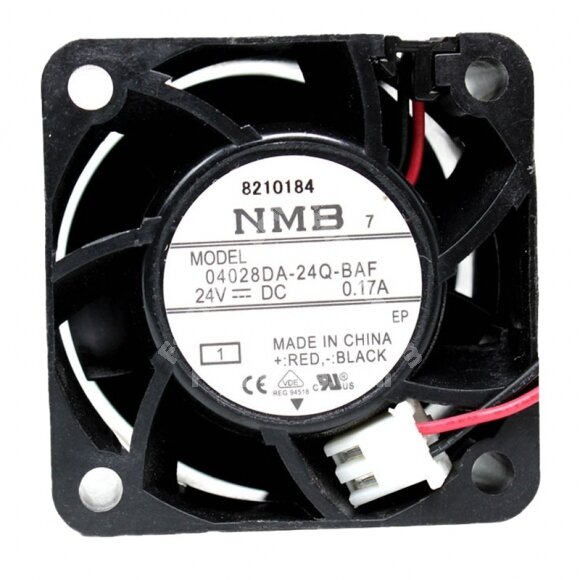 NMB 04028DA-24Q-BAF DC 24V 0.17A 4028 Axial Cooling Fan
