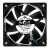 BeCool 7020RVH-M1 DC 12V 0.45A 7020 Axial Ball Bearing Cooling Fan