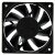 BeCool 7020RVH-M1 DC 12V 0.45A 7020 Axial Ball Bearing Cooling Fan