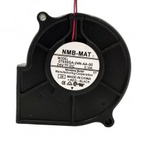 NMB-MAT 07520GA-24N-AA-00 DC 24V 0.10A 7530 Blower Cooling Fan
