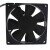 ADDA AD0812HS-C76 DC 12V 0.24A 8020 Axial Brushless Cooling Fan