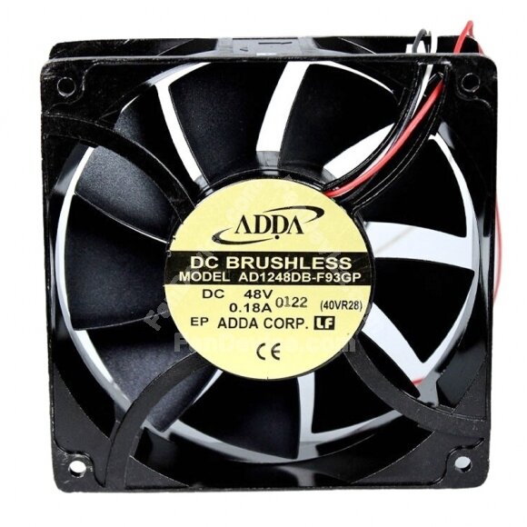 ADDA AD1248DB-F93GP DC 48V 0.18A 12038 Axial Brushless Cooling Fan
