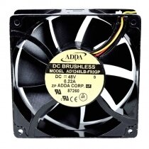 ADDA AD1248LB-F92GP DC 48V 0.22A 12038 Axial Brushless Cooling Fan