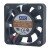 AVC DS04010B12U DC 12V 0.14A 4010 Axial Ball Bearing Cooling Fan