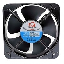 MIN QUAN MQ20060HBL2 AC 220V 0.38A 60W Axial Cooling Fan