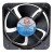 MIN QUAN MQ20060HBL2 AC 220V 0.38A 60W Axial Cooling Fan