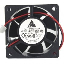 Delta ASB0612M DC 12V 0.24A 6025 Axial Brushless Cooling Fan
