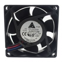 Delta AUB0712M DC 12V 0.12A 7025 Axial Brushless Cooling Fan