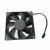 JAMICON JF0825S1H DC 12V 0.19A 2 Wires Axial Cooling Fan