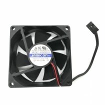 JAMICON JF0825S1H DC 12V 0.19A 2 Wires Axial Cooling Fan