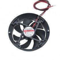 Sunon HA60151V3-E04C-A99 DC 12V 0.28W 2 Wires Axial Cooling Fan