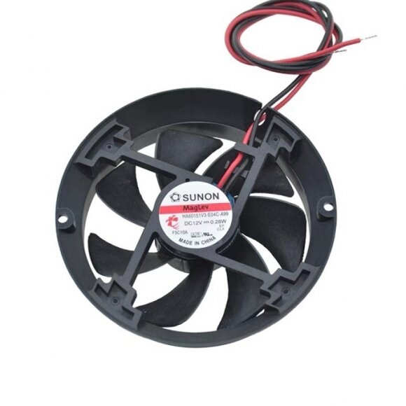 Sunon HA60151V3-E04C-A99 DC 12V 0.28W 2 Wires Axial Cooling Fan