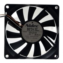 Nidec D08R-12TL 01B DC 12V 0.06A 8015 Axial Cooling Fan