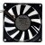 Nidec D08R-12TL 01B DC 12V 0.06A 8015 Axial Cooling Fan