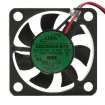 ADDA AD0305HX-K70 DC 5V 0.18A 3006 Axial HYPRO Bearing Cooling Fan