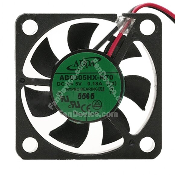 ADDA AD0305HX-K70 DC 5V 0.18A 3006 Axial HYPRO Bearing Cooling Fan