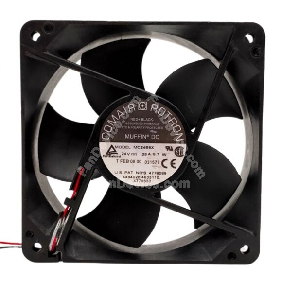 COMAIR ROTRON MC24B6X DC 24V 0.28A 6.7W 12032 Axial Cooling Fan