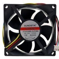 SUNOSTIK GT0824MB-25 DC 24V 0.23A 8025 PWM Axial Oil Bearing Cooling Fan