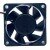 Nidec UltraFlo H60T12BS13A7-01 Z90 DC 12V 0.22A 6025 Axial Cooling Fan