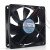 NMB 3610KL-04W-B50 DC 12V 0.43A 2 Wires Axial Cooling Fan