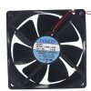 NMB 3610KL-04W-B50 DC 12V 0.43A 2 Wires Axial Cooling Fan