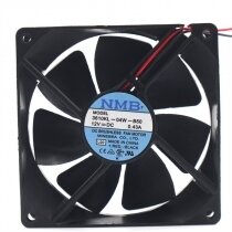 NMB 3610KL-04W-B50 DC 12V 0.43A 2 Wires Axial Cooling Fan