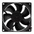 JAMICON JF0925B2URPR DC 24V 0.24A 9025 Axial DUAL Ball Bearing Cooling Fan