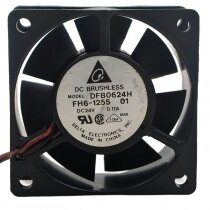 Delta DFB0624H DC 24V 0.11A 6025 Axial Brushless Cooling Fan
