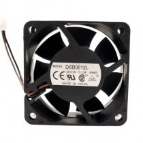 Delta DSB0612L DC 12V 0.12A 6025 Axial Cooling Fan