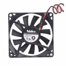 Nidec DJT80RBAS1-S13 DC 12V 0.04A 2 Wires Axial Cooling Fan