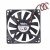 Nidec DJT80RBAS1-S13 DC 12V 0.04A 2 Wires Axial Cooling Fan