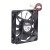 Nidec DJT80RBAS1-S13 DC 12V 0.04A 2 Wires Axial Cooling Fan